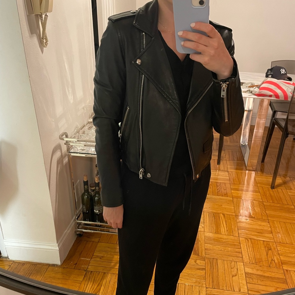 Iro Leather Jacket - image 3